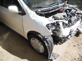 2010 Toyota Yaris White 1.5L AT #Z22787